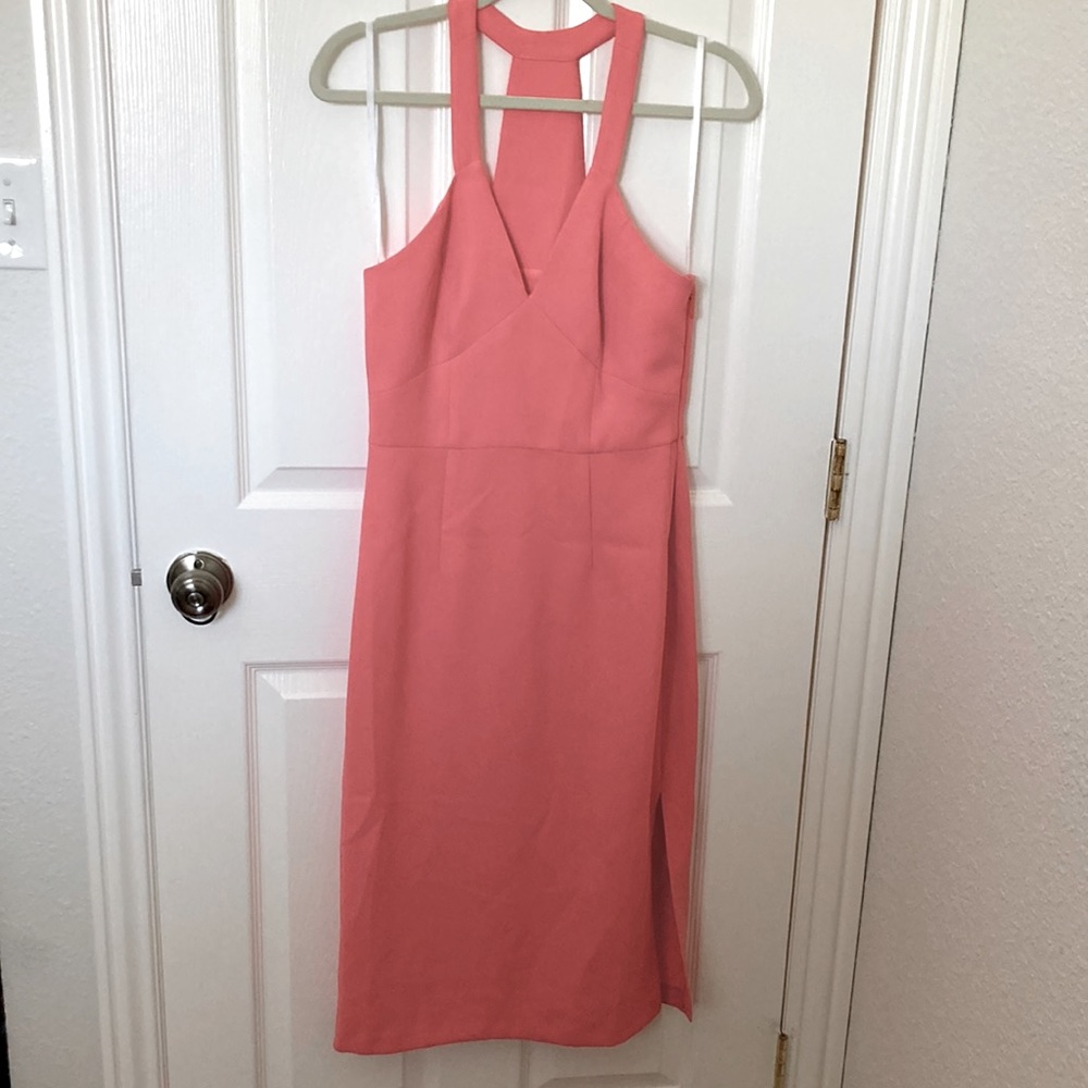 BCBG Generation formal midi dress.